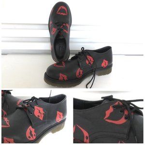 NEW NEVER EVER ITALY LEATHER LACE UP SHOES Sz-EU 36 LAST!